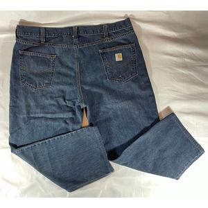 Carhartt 101483 968 Relaxed Fit Holter Jeans Men’s Size 42 x 30